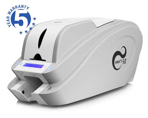 smart 50 id card printer